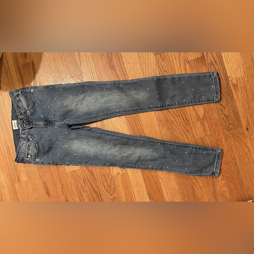 girl hudson jeans